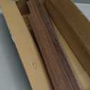 BAYKA Wall Shelves for Bedroom Decor, Floating Wall Shelves for Living Room Kitchen Storage, Mounted Rustic Wood Floating Shelves for Kids Books, Corner Shelf for Bathroom(Rustic BrownSet of 4) (16-inch Mixed)