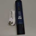 Casfuy Dog Nail Grinder Upgraded - Professional 2-Speed Electric Rechargeable Pet Nail Trimmer Painless Paws Grooming & Smoothing for Small Medium Large Dogs & Cats(Dark Blue)