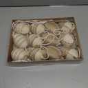 RoseCraft Easter Egg Decorations, 12PCS Boho Artificial Egg Easter Tree Hanging Ornaments, for Spring Summer Home Rustic Holiday Party Basket Filler Decor.