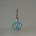 Farberware Comfort Grip Kitchen Scissors, 2 Pack, Aqua and Gray (Aqua and Gray)