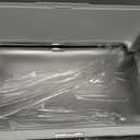 Stainless Steel Litter Box with Lid | XL Enclosed Covered Cat Litter Box