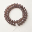Jewelry Bracelet Natural Gray Moonstone Sunstone Crystal Round Bead