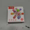 Baby Montessori Sensory Toys for 0-6 6-12 Months, Baby Teether Teething Toys for Babies 0 3 6 9 12 18 Months, Newborn Infant Learning Developmental Toys Gifts for 1 2 Year Old Boys Girls