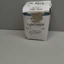 Electric Lunch Box Food Heater, 80W Portable Warmer for Car Truck Work with 304 Stainless Steel Container, 12V/24V/110V Green Heated Lunch Box Suitable for Ideal Driver/Work/Gift