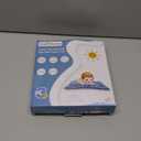 Infinno Inflatable Tummy Time Mat Premium Baby Water Play Mat for Infants and Toddlers Baby Toys for 3 to 24 Months, Strengthen Your Baby's Muscles, Portable (Blue)