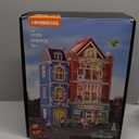 Lumibricks ToyStore Lighting BuildingBricks Set – City Town Modular Townhouse Toy Shop Dollhouse LED Light Display Model 3086 Pcs Construction Kit for Adults and Teens