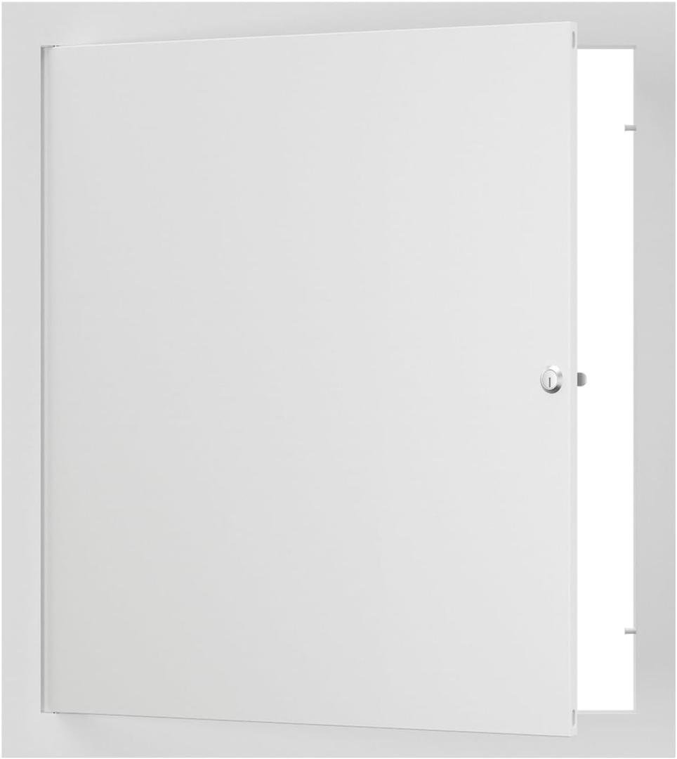 Thicken 1mm 20 x 24 Access Panel for Drywall,Attic Door, Ceiling Access Panel for Drywall,20x24 Metal Access Panels are Thickened to 1mm to Solve The Problem of Fragile Panels(Screwdriver Latch)