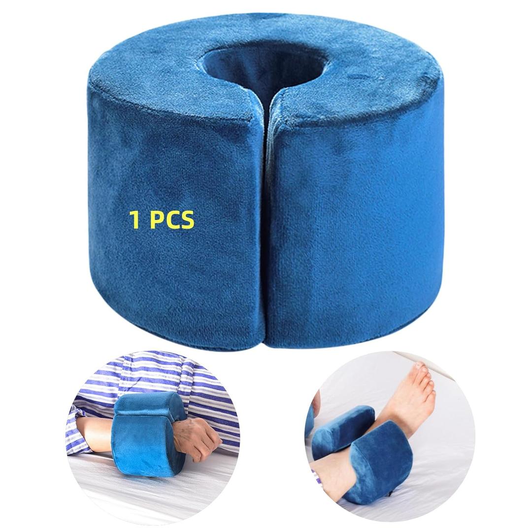 1pcs Foam Foot Elevator Support Pillow Ankle Heel Protector Anti-Bedsore Rest Elevating Support Pad Patient Elderly Foot & Hand Cushion for Relieve Pressure Preventing Ulcers Sores