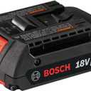 Bosch BAT612 18V Lithium-Ion 2 Ah Standard Power Battery
