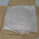 Microwave Plate Replacement 14 1/8 inch Fits W10531726 Whirlpool Microwave Glass Plate - Exactly Replaces Rotating Microwave Turntable Plate - Durable Oven Dish Tray For Better Cooking And Reheating