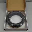 10 Inch Tire, 10x2.5 60/70-6.5 Vacuum Outer Tire for Segway Ninebot Max G30P G30LP/ F2 Electric Scooter, Original Tubeless Tyre, Built-in Self-repair Glue, fit for VOLPAM SP01, Hiboy S2 MAX