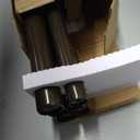 KAMANINA Double Curtain Rod 36 to 72 Inch, Adjustable Dual Rods, Bronze