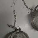 Fu Store 2pcs Stainless Steel Mesh Tea Ball 2.1 Inch Tea Strainers Teas Infuser Strainer Filters for Teas