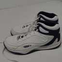 AND1 Pulse 3.0 Basketball Shoes for Men, Indoor or Outdoor, Street or Court Basketball Sneakers Men - Black, Red, or White, Size 12