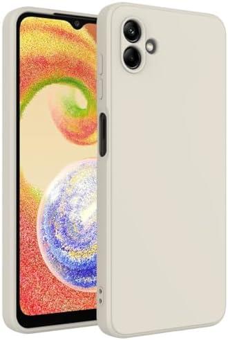 for Samsung Galaxy A05 Case White, Scratch Resistant with Soft Touch, Slim Thin Phone Cover for Samsung Galaxy A05