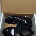Tap Dance Shoes for Girls,Easy to put on and take off Design. (10 Little Kid, Black)