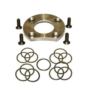 Bearing Retainer Set, T5144 E5ZZ7195A E5ZZ-7195A Billet Steel Cluster Support Plate & Shim Kit Compatible with Ford/with GM/with Chevy T5 World Class HD