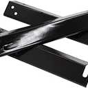 Adviace Replacement Grill Parts for Expert Grill XG10-101-002-02 3 Burner Gas Grill, Porcelain Steel Heat Plates for 3 Burner Walmart Expert Grill Model, 3-Pack