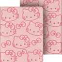 Case for 7"/6.8" Kindle Paperwhite(12th/11th Generation-2024/2021) and Kindle Colorsoft Signature Edition, Slim PU Shell Cover Case with Auto-Wake/Sleep for Kindle Paperwhite 2024, Flowers (Pink)