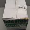 Clear BioSeal 100% Silicone Sealant Caulk Kitchen and Bath Grade, Waterproof and No Odor No Color Change 10.1 Ounce Cartridge, 50 Clear Tubes Set / 2 Boxes