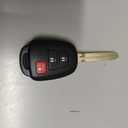SUPALAND Key Fob Keyless Entry Fits for Toyota Tacoma RAV4 Prius C 4Runner 2013 2014 2015 2016 2017 2018 2019-2023 Remote Control Head Key Replacement HYQ12BDM HYQ12BEL 89070-42820 89070-42D30 H Chip