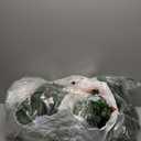 Remote Control - 18FT Long Prelit Outdoor Christmas Garland 100 Warm White & Colorful Lights Timer 8 Modes Thick 460 Branches 15 Pinecone 165 Berry Christmas Cedar Garland for Stairs Porch Front Door