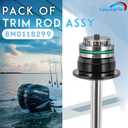 Trim Rod Assy Kit Fit for Mercury Mariner Verado Engines 200-400HP Rpleace OEM 8M0118299 896157A01