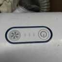 oneisall Dog Grooming Vacuum, Pet Grooming Vacuum with Clipper Nail Grinder, 1.5L Dust Cup Dog deshedding Vacuum Brush with 7 Pet Grooming Tools for Shedding Pet Hair, Home Cleaning(Blue)