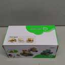 Toy Cars for 1 2 3 Year Old 3 Pack Monster Truck Toys Crocodile Bull Leopard Pull Back Car Big Wheel Animal Toy Trucks for Toddler 1-3 Baby Toys 12 18 Months Boy Girl Toddler Toy for 1 Year Old Gift