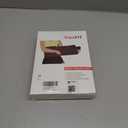 Waist Trimmer Belt, Premium Waist Trainer for Women & Men (Medium, Red)