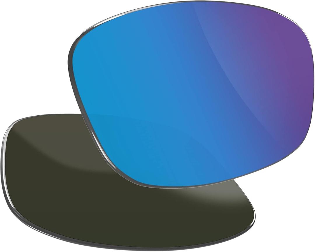 Vaep Polarized Replacement Lenses for Smith Highwater Sunglasses (Ice Blue)