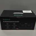 Nekteck Foot Massager with Heat & Foot Roller, Shiatsu Calf Leg Massager for Circulation and Neuropathy Pain Relief for Feet Care Home Office Gadgets Relaxing Massage Tools Gifts for Women Men Mom Dad