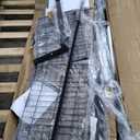 COMHOMA Bed Frame with Headboard and USB & Type-C Charging Ports,Storage Drawers,Modern Upholstered Platform Frames with Padded Headboard, No Box Spring Needed (Dark Gray, Queen (U.S. Standard))