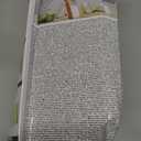 Masthome 5 in 1 Vegetable Chopper, Safe Mandoline Slicer,Professional Vegetable Slicer, Julienne&Dicer for Vegetables,Potato Slicer,Thickness Adjustable 0.1-8 mm Artifact Fast Meal Prep(Green)