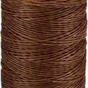 Syhood 673 Feet Floral Vine Bind Wire Rustic Wrapping Wire for Flower Bouquets(Brown)