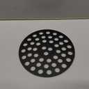 5 inch Drain Cover with Integrated Ports, Floor Drain with Removable Round Disc, 5" Garage Drain Cover Replacement Solution, Floor Strainer, 1PCS