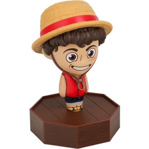 Paladone One Piece Money D. Luffy Icon Light, Officially Licensed Anime 3D Figurine LED Lamp Battery Powered Collectible Merchandise for Pop Culture Fans, Bedrooms and Home
