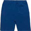Unisex-Adult Painted Shorts (Blue, S)