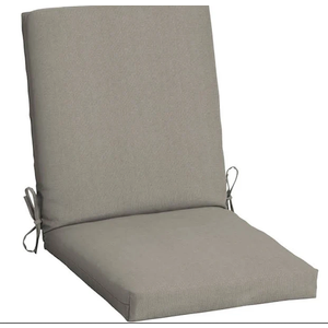 Outdoor Patio Chair Pillow – Soft, Water-Resistant Seat Pillow for Garden, Deck, or Porch, beige 