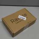 Ravinte 20 Pack 3-3/4 Inch Brushed Nickel Kitchen Cabinet Handles Solid Zinc Alloy Cabinet Pulls Cupboard & Drawer Handles 3-3/4 inches Hole Center, Brushed Nickel, 20