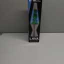 Lava Lamp - 14.5" Deep Ocean - The Original Motion Light - Yellow/Green Wax and Blue Liquid - Item #2634