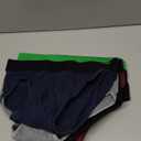 TIICHOO Mens Incontinence Underwear Washable Cotton Leak Proof Underwear for Men Briefs 5 Pack (Small, 2 Black/Gray/Navy Blue/Burgundy)