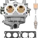 16100-Z9E-033 Carburetor Compatible with Honda GX630 GX690 V Twin Cylnder Engines for Predator 670,Repalce#16100-Z9E-023 Mowers