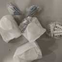 KOKOSIRI Robe Hooks for Bathrooms Wall Brushed Nickel Bath Towel Hook Holder for Shower Hanging Kitchen Accessories Stainless Steel 3 Pack 