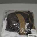 Spooktacular Creations Mens German Bavarian Oktoberfest Costume Set, Beer Costume Hat for Adults Halloween and Beer Festival (Medium, Brown)