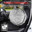 Seat Covers for 2021-2026 Toyota Sienna 7-Seat, Black