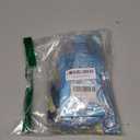 Blue Birthday Decorations - Blue Party Decor Balloons with Happy Birthday Banner Fringe Curtain Background Blue Pom Poms, Light Blue Birthday Decorations for Baby Boys Girl Men Women