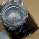 SIMPLETASTE Milk Frother, 4-in-1 Electric Milk Steamer, Automatic Warm and Cold Foam Maker and Milk Warmer for Latte, Cappuccinos, Macchiato (Blue)