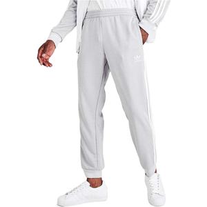 Adidas Men's Originals SST Track Jogger Pants Grey Heather, M