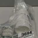 Jingmore 48 Pcs St. Patrick's Day Disposable Coffee Cups with Lids and Sleeves 8 oz Shamrock Disposable Drinking Cups for Irish Holiday Spring Party Supplies